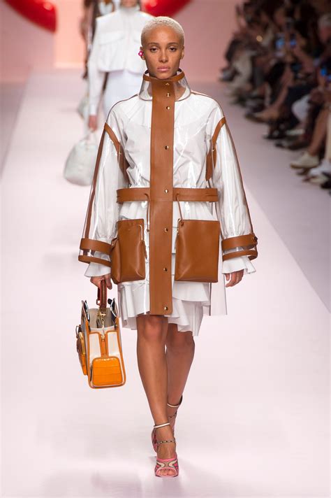 vogue fendi 2019|Fendi 2022 fashion show.